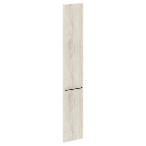 Дверь глухая высокая LOFTIS Сосна Эдмонт LHD 40-1 (394х18х2206) в Тюмени