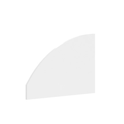 Экран IMAGO ЭКР-1  600х450х18 белый в Тюмени - изображение