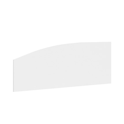 Экран IMAGO ЭКР-2 1200х450х18 белый в Тюмени - изображение