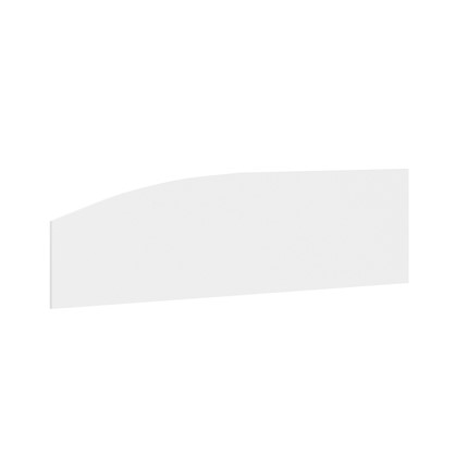 Экран IMAGO ЭКР-3 1400х450х18 белый в Тюмени - изображение