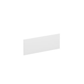 Экран настольный без кронштейнов Комфорт, белый премиум (120x1.8x45)  К 818 в Тюмени