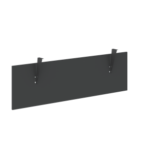 Фронтальная панель подвесная FORTA Черный Графит-Черный Графит-Бук FDST 1340 (1380х18х404) в Заводоуковске