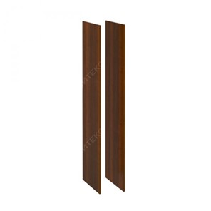Панель декоративная (комплект 2шт) Мастер, темный орех (203x44.8x1.8) МТ 664 в Тюмени