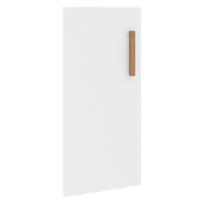 Низкая дверь для шкафа левая FORTA Белый FLD 40-1(L) (396х18х766) в Заводоуковске