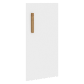 Дверь для шкафа низкая правая FORTA Белый FLD 40-1(R) (396х18х766) в Тюмени