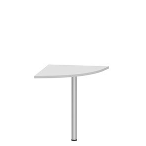 Приставка к столу XTEN Белый XKD 700.1 (700х700х750) в Тюмени