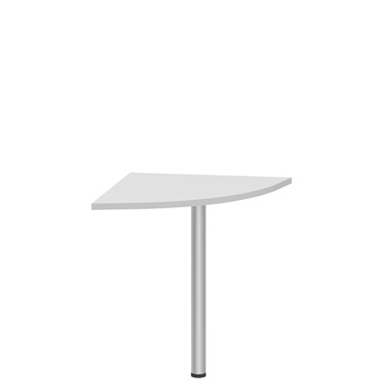 Приставка к столу XTEN Белый XKD 700.1 (700х700х750) в Тюмени - изображение