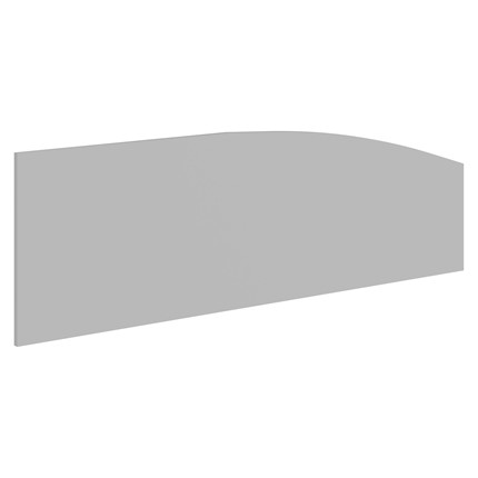 SIMPLE Экран SQ-1400 1400х450х16 серый в Тюмени - изображение