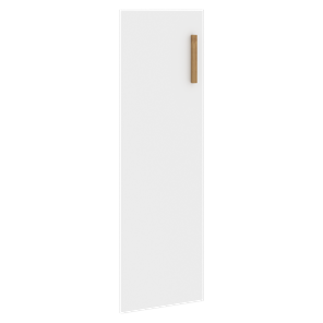 Средняя дверь для шкафа левая FORTA Белый FMD40-1(L) (396х18х1164) в Заводоуковске