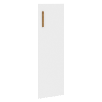 Дверь для шкафа средняя правая FORTA Белый FMD40-1(R) (396х18х1164) в Заводоуковске - изображение