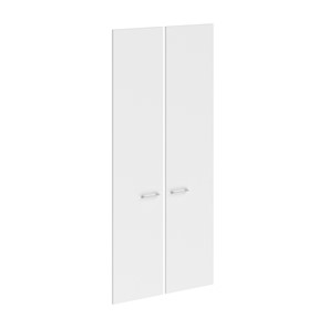 Высокая дверь для шкафа XTEN Белый  XHD 42-2 (846х18х1900) в Тюмени