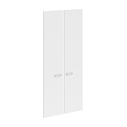 Высокая дверь для шкафа XTEN Белый  XHD 42-2 (846х18х1900) в Заводоуковске - изображение