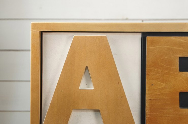 Комод Alphabeto Birch 10 ящиков (AL-01/2ETG/4) в Заводоуковске - изображение 4