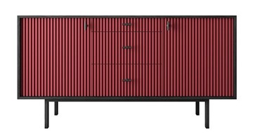 Комод с дверцами и ящиками Emerson (EM08/red/L) в Тобольске