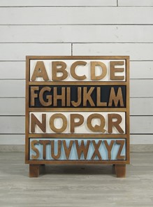 Комод Alphabeto Birch (RE-032ETG4) в Тюмени