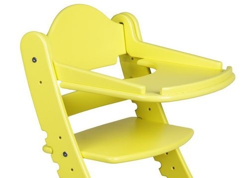 Столик Для растущего стула М1, желтый в Заводоуковске - изображение