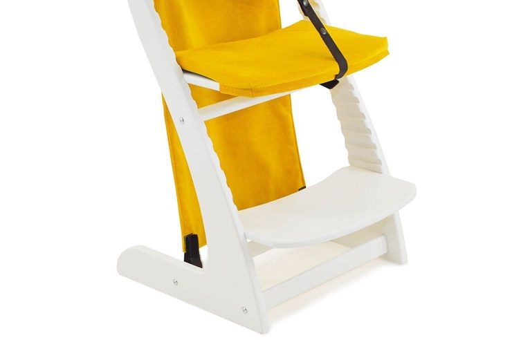 Мягкое основание для стула Усура желтое в Заводоуковске - изображение 1