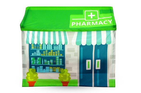 Игровая накидка для кровати-домика Svogen «Аптека» в Заводоуковске - изображение