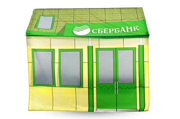 Игровая накидка для кровати-домика Svogen «Банк» в Заводоуковске - предосмотр