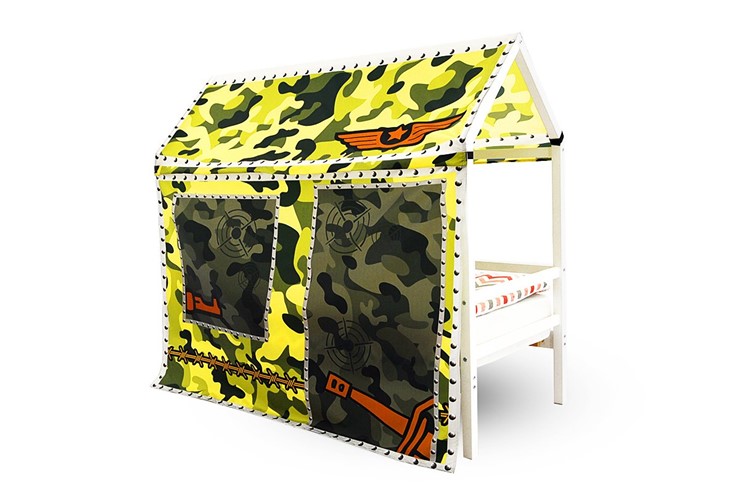 Игровая накидка для кровати-домика Svogen «Бункер» в Тюмени - изображение 1