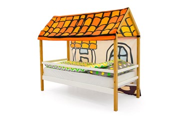 Игровая накидка для кровати-домика Svogen «Черепичный домик» в Тюмени - предосмотр 2
