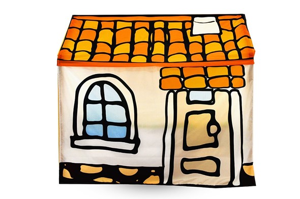 Игровая накидка для кровати-домика Svogen «Черепичный домик» в Заводоуковске - изображение