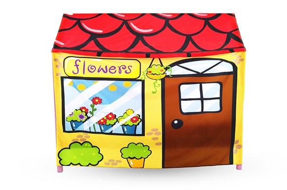 Игровая накидка для кровати-домика Svogen «Цветочный ларек» в Заводоуковске - изображение