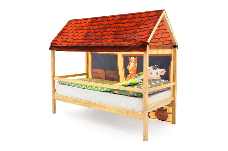 Игровая накидка для кровати-домика Svogen «Ферма» в Заводоуковске - изображение 2