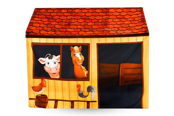 Игровая накидка для кровати-домика Svogen «Ферма» в Заводоуковске - изображение