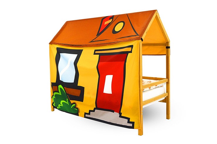 Игровая накидка для кровати-домика Svogen «Горчичный домик» в Тюмени - изображение 1