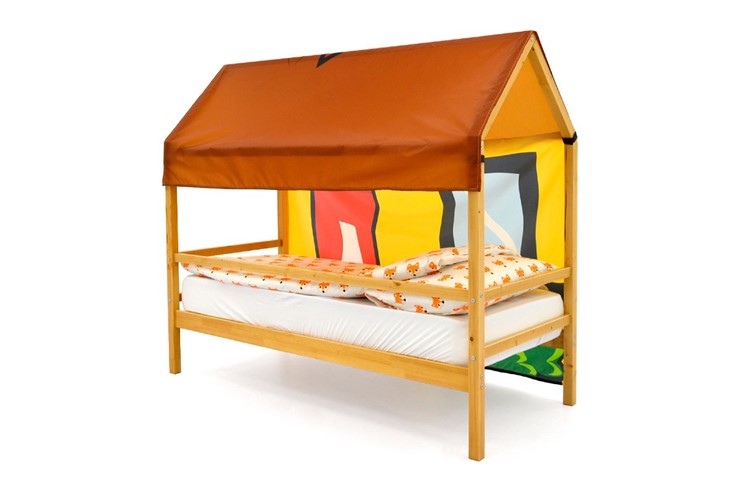 Игровая накидка для кровати-домика Svogen «Горчичный домик» в Тюмени - изображение 2