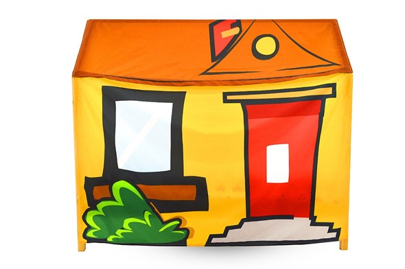 Игровая накидка для кровати-домика Svogen «Горчичный домик» в Заводоуковске - изображение