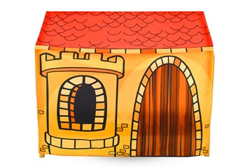 Игровая накидка для кровати-домика Svogen «Крепость» в Тюмени - предосмотр