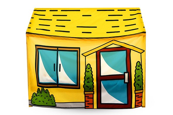 Игровая накидка для кровати-домика Svogen «Морквилл» в Заводоуковске - изображение