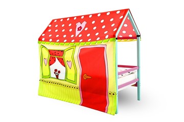 Игровая накидка для кровати-домика Svogen «Кукольный домик» в Заводоуковске - предосмотр 1