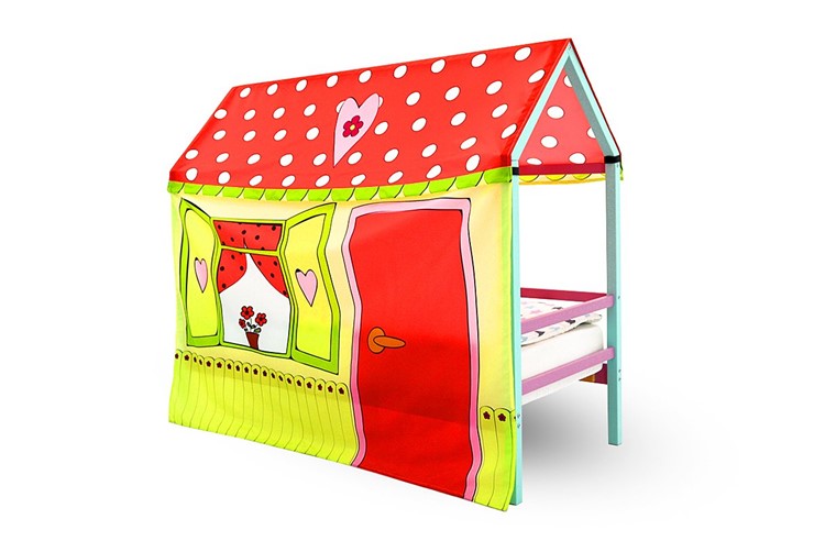 Игровая накидка для кровати-домика Svogen «Кукольный домик» в Заводоуковске - изображение 1