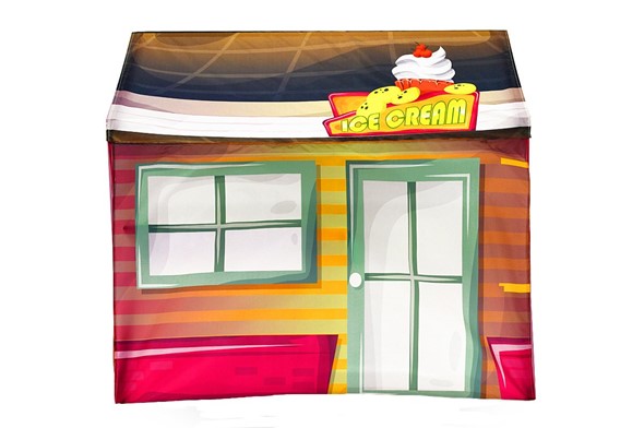 Игровая накидка для кровати-домика Svogen «Ларек Мороженое» в Заводоуковске - изображение