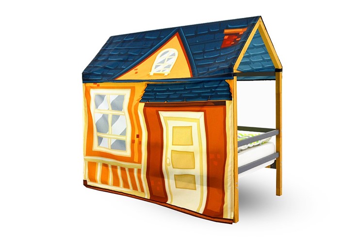 Игровая накидка для кровати-домика Svogen «Песочный домик» в Заводоуковске - изображение 1
