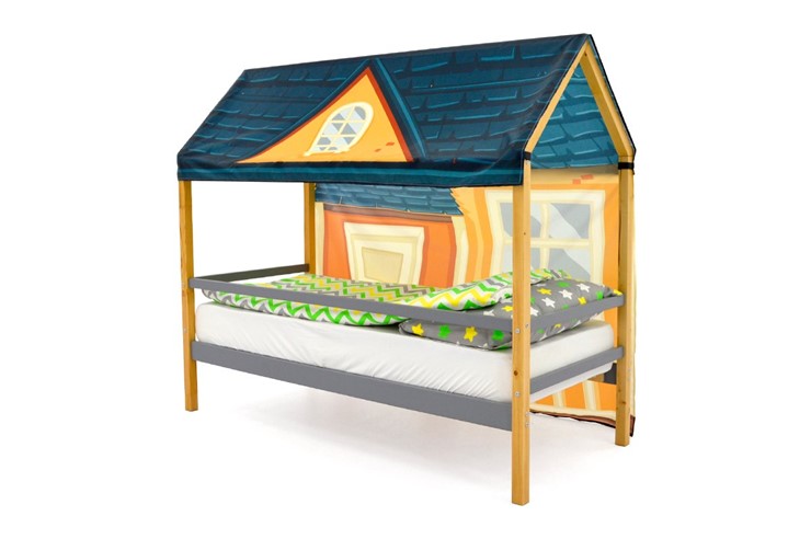 Игровая накидка для кровати-домика Svogen «Песочный домик» в Заводоуковске - изображение 2