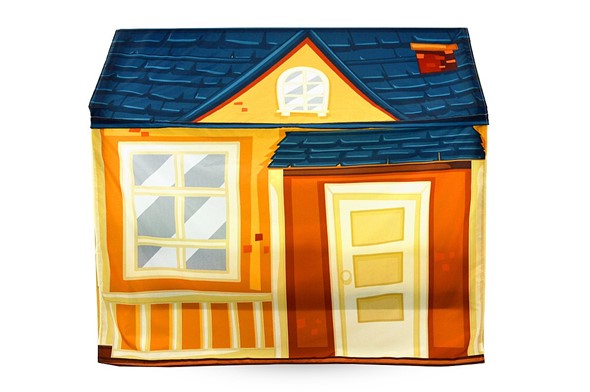 Игровая накидка для кровати-домика Svogen «Песочный домик» в Заводоуковске - изображение