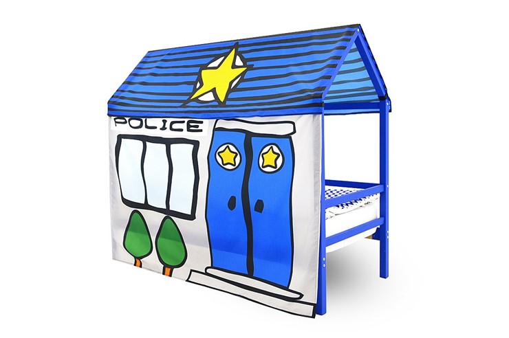 Игровая накидка для кровати-домика Svogen «Полиция» в Заводоуковске - изображение 1
