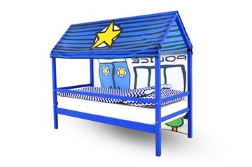 Игровая накидка для кровати-домика Svogen «Полиция» в Заводоуковске - предосмотр 2