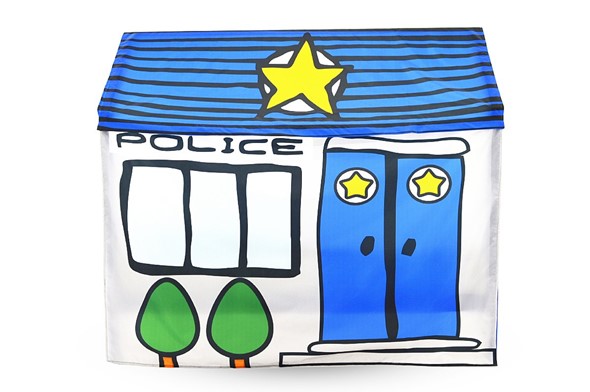 Игровая накидка для кровати-домика Svogen «Полиция» в Заводоуковске - изображение