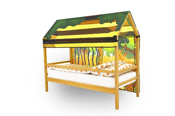 Игровая накидка для кровати-домика Svogen «Зоопарк» в Заводоуковске - изображение 2