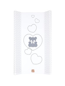 Пеленальный матрасик №3 Топотушки "Мой Любимый Мишка" (79*46*10 см.) (Накладка) в Ишиме