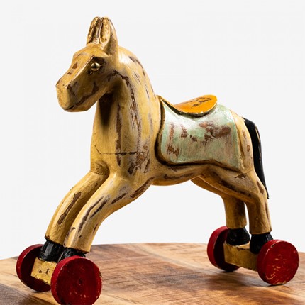Фигура лошади Читравичитра, brs-019 в Тюмени - изображение