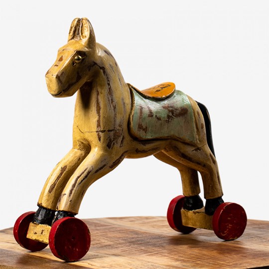 Фигура лошади Читравичитра, brs-019 в Тюмени - изображение 2