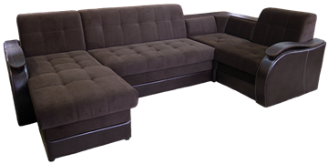 П-образный диван Лео Т в Ишиме