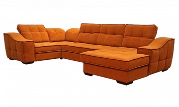Угловой диван ФилатоFF Неаполь 11 (П1+ПС+УС+Д2+Д5+П1) в Тюмени