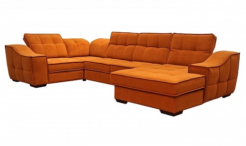 Угловой диван N-11-M (П1+ПС+УС+Д2+Д5+П1) в Заводоуковске - изображение